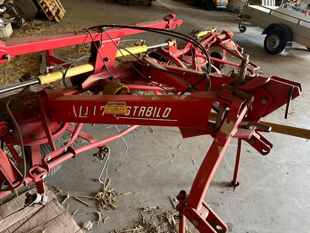 Lely schudder 6 elements hooi kuil, Zakelijke goederen, Agrarisch | Werktuigen, Ophalen, Weidebouw