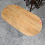 Salontafel Licia Mangohout, 120 x 60cm van Kave Home, Ophalen, 100 tot 150 cm, ., 50 tot 100 cm