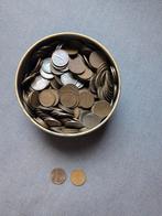 Blik vol oude 1 cent munten (1940-1970), Postzegels en Munten, Munten | Nederland, Ophalen of Verzenden