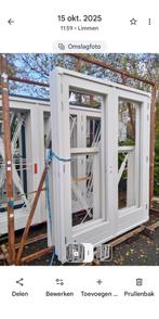 2 sets tuindeuren met kozijn, Nieuw, Ophalen of Verzenden, Buitendeur, Hout