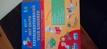 Het grote experimenteerboek voor kinderen beschikbaar voor biedingen