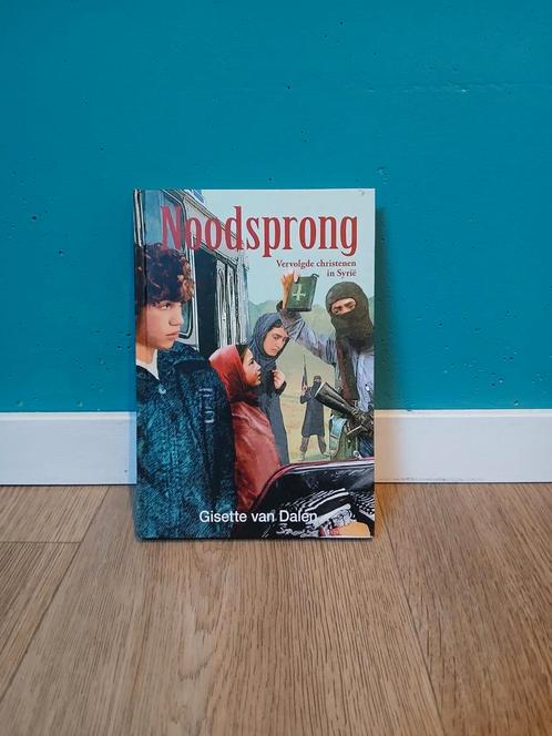 Gisette van Dalen - Noodsprong, Boeken, Kinderboeken | Jeugd | 10 tot 12 jaar, Zo goed als nieuw, Ophalen of Verzenden