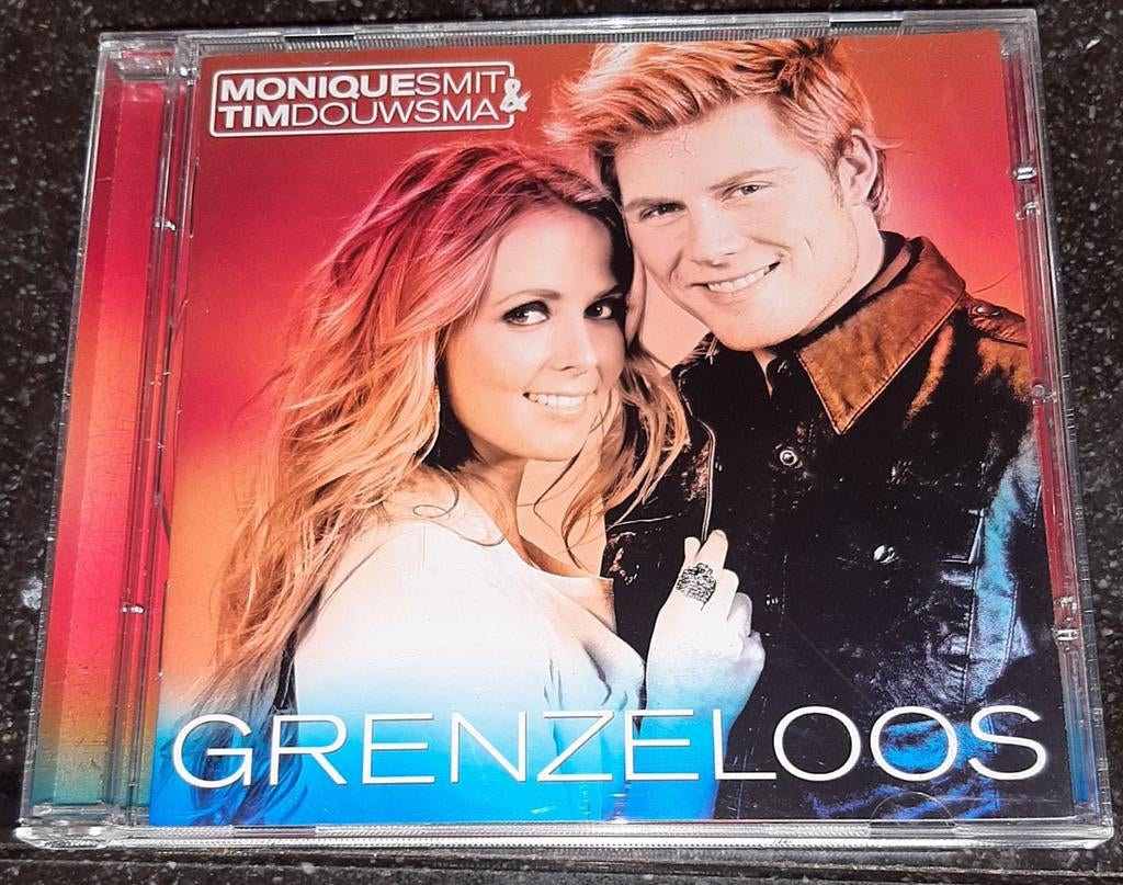 Monique Smit & Tim Douwsma grenzeloos, Ophalen of Verzenden, Zo goed als nieuw, Levenslied of Smartlap