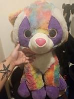 Ty Beanie Big plush, grote knuffel rainbow 60cm, Ophalen, Zo goed als nieuw, Poes