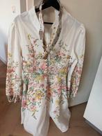 Zimmermann Jurk - Maat S - Bloemenprint, Wit, Ophalen of Verzenden, Zo goed als nieuw, Knielengte