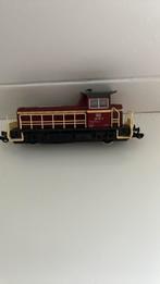 Diessellocomotief, Hobby en Vrije tijd, Modeltreinen | N-Spoor, Gelijkstroom, Wagon, Ophalen of Verzenden, Zo goed als nieuw