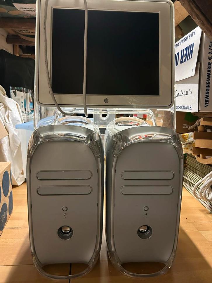 Apple Power Mac G4, Computers en Software, Apple Desktops, Gebruikt, Powermac, Onbekend, Minder dan 2 Ghz, 4 GB, Ophalen