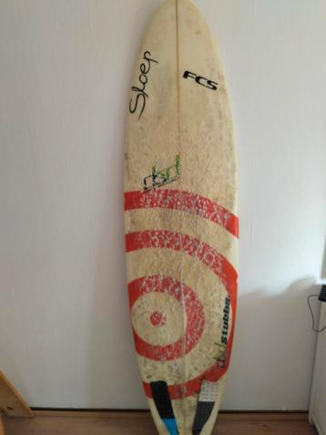 Stubbs Surfboard 6'10" - Inclusief Vinnen beschikbaar voor biedingen