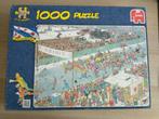 Jan van Haasteren puzzel de Elfstedentocht 1000 stuks, Hobby en Vrije tijd, Ophalen of Verzenden, Zo goed als nieuw