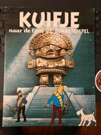 KUIFJE - Naar de film De Zonnetempel, Boeken, Gelezen, Eén stripboek, Ophalen of Verzenden, Hergé