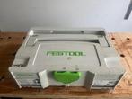 Festool Systainer T 15+3 Li 3,0 Set, Ophalen of Verzenden, Zo goed als nieuw