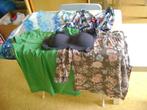 blauwe jurk grijze bh groen shirt blauw blousje maat s/m, Kleding | Dames, Ophalen of Verzenden, Zo goed als nieuw, Maat 38/40 (M)