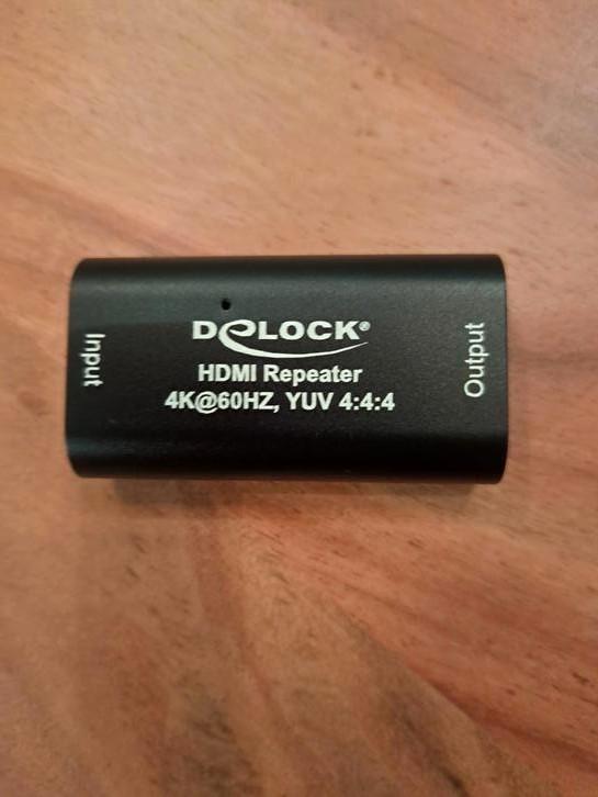 HDMI repeater - nieuw, Computers en Software, Pc- en Netwerkkabels, Nieuw, Ophalen of Verzenden