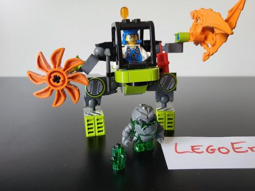 Lego 8957 - Powerminers - Mine Mech, Kinderen en Baby's, Speelgoed | Duplo en Lego, Zo goed als nieuw, Lego, Complete set, Ophalen of Verzenden