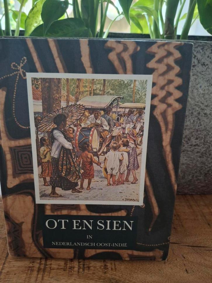 Ot en Sien in Nederlands Oost-Indië, Boeken, Geschiedenis | Stad en Regio, Ophalen of Verzenden