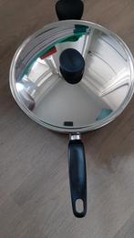 Tefal anti-aanbak koekenpan met deksel, Ophalen, Koekenpan of Braadpan