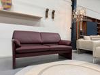 Als nieuw Leolux Bora Beta Bank paars leer Design Bank, Huis en Inrichting, Leolux, Tweepersoons, Ophalen of Verzenden, Zo goed als nieuw