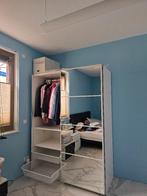 IKEA PAX Kast met sliding door Wit, 100 tot 150 cm, 150 tot 200 cm, 25 tot 50 cm, Ophalen