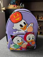Disney Halloween kwik kwek en kwak loungefly tas, Ophalen of Verzenden, Overige figuren, Zo goed als nieuw