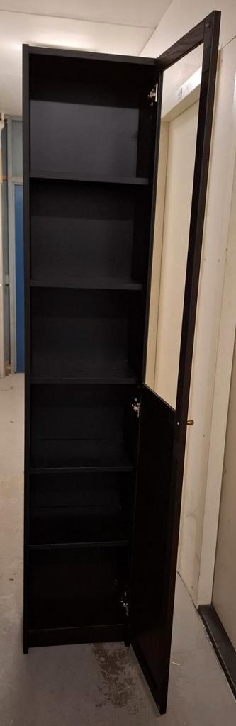 Ikea BILLY / OXBERG Boekenkast/Vitrinekast 5 planken - afbeelding 2