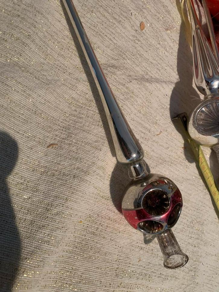 Kerstboom piek ajeko, Diversen, Kerst, Gebruikt, Ophalen of Verzenden