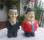 Stan Laurel and Oliver Hardy ~ omstreeks 1960, Ophalen of Verzenden, Gebruikt