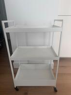 IKEA Nissafors Trolley with wheels, Ophalen, Overige typen, Zo goed als nieuw, Minder dan 100 cm