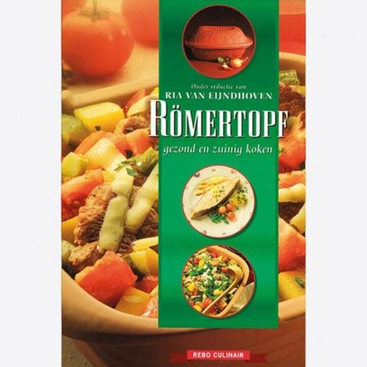 Römertopf gezond en zuinig koken - Ria van Eijndhoven, Boeken, Kookboeken, Nieuw, Ophalen of Verzenden