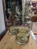 Vaas Epinal Mrs Bloom olive grey, Overige kleuren, Ophalen of Verzenden, Glas, Nvt