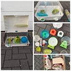 2 hamster Kooien & accessories - perfect hamster starter kit, Dieren en Toebehoren, Knaagdieren en Konijnen | Hokken en Kooien