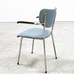 Vintage De Wit stoelen opnieuw bekleed, info > beschrijving., Ophalen, Metaal, The haystack, Info@thehaystack.nl