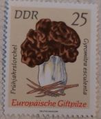 DDR Postzegel 1937 - Voorjaarsmorielje, Postzegels en Munten, Postzegels | Volle albums en Verzamelingen, Ophalen of Verzenden