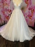 Nieuw maat 36 MARA met pailletten tulle glinstert mooi, Trouwjurk, Overige kleuren, Nieuw, Ophalen of Verzenden