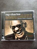 Ray Charles, genius loves company (nieuwstaat), Cd's en Dvd's, Cd's | Jazz en Blues, Ophalen of Verzenden, Zo goed als nieuw