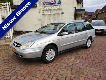 Citroën C5 Break 2.0-16V Exclusive *Automaat* (bj 2002) beschikbaar voor biedingen