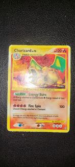 Charizard lv.76 holo, Hobby en Vrije tijd, Verzamelkaartspellen | Pokémon, Ophalen of Verzenden, Gebruikt, Losse kaart