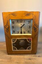 Wandklok uit het art deco tijdperk, Antiek en Kunst, Ophalen