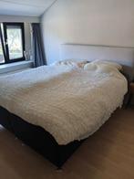 Nette boxspring 160x200 electrisch verstelbaar, Ophalen, Tweepersoons, Zo goed als nieuw, 200 cm
