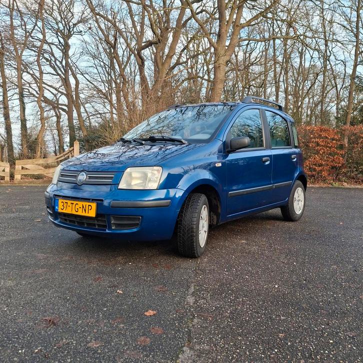Fiat Panda 1.2 Euro3 2006 Blauw, Auto's, Fiat, Particulier, Panda, Benzine, B, Hatchback, Handgeschakeld, Origineel Nederlands