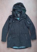 Human Nature donkerblauwe jas met capuchon, maat L, Kleding | Dames, Jassen | Winter, Oosterveldweg 15, 7274 DZ, Maat 42/44 (L)
