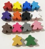 Carcassonne Meeples Extra Poppetjes voor Urenlang Spelen, Nieuw, Ophalen of Verzenden, Een of twee spelers