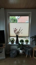 Luxaflex plissé vouwgordijnen, crème, top-down/bottom-up., Huis en Inrichting, Ophalen of Verzenden, Gebruikt, Crème