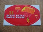 Sticker Roxy Dual Para Team 11,5 x 6,5 cm, Ophalen, Nieuw, Bedrijf of Vereniging