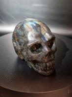 labradoriet schedel / skull 187gr, Sieraden, Tassen en Uiterlijk, Edelstenen, Ophalen of Verzenden, Nieuw