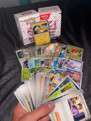 Pokemom 151 bulk beschikbaar voor biedingen