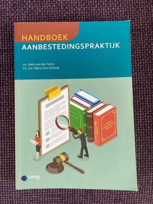 Handboek aanbestedingspraktijk, Boeken, Studieboeken en Cursussen, Zo goed als nieuw, HBO, Alpha, Ophalen