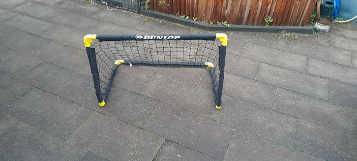 Dunlop Mini Voetbalgoal, Caravans en Kamperen, Kampeeraccessoires, Zo goed als nieuw, Ophalen of Verzenden