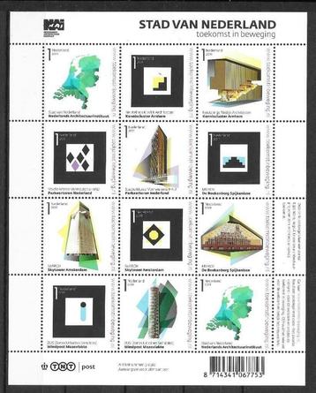 2011 Vel Stad van Nederland 2802-2812 postfris beschikbaar voor biedingen