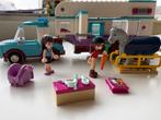 Lego Friends 41125 - Paardendokter Trailer, Kinderen en Baby's, Speelgoed | Duplo en Lego, Ophalen of Verzenden, Zo goed als nieuw