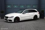 Mercedes C-klasse Estate AMG 63 S Edition 1|HUD|Pano|Burmest, Auto's, Automaat, Achterwielaandrijving, Gebruikt, Wit